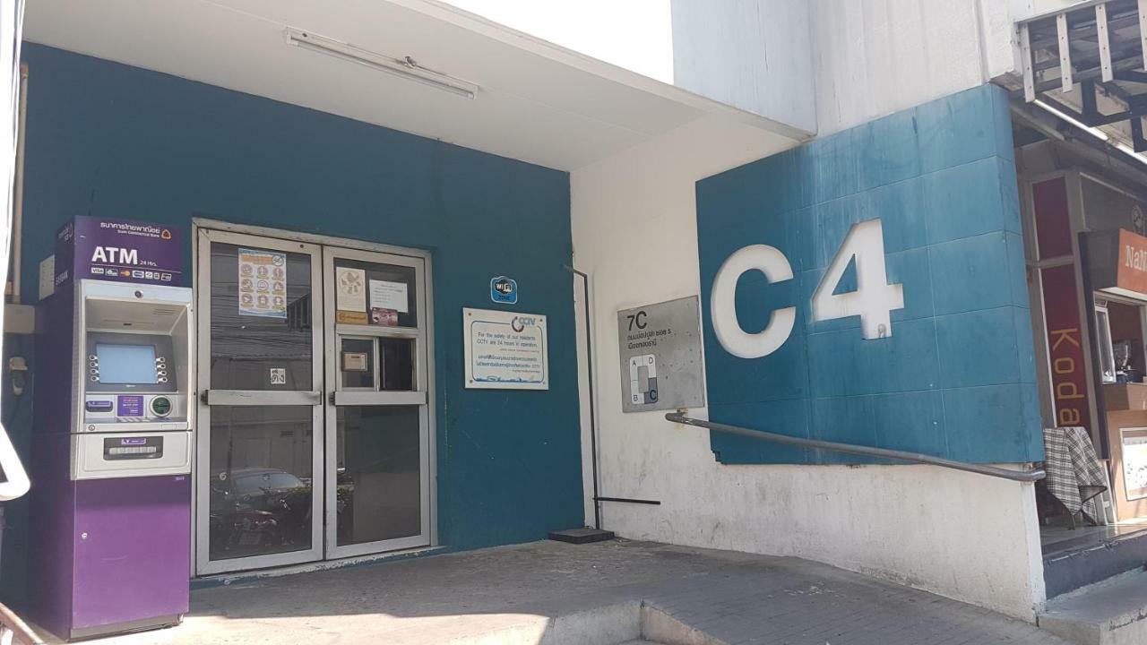 ป๊อปปูล่า คอนโด อาคาร C4 Impact เมืองทองธานี Nonthaburi Exteriör bild